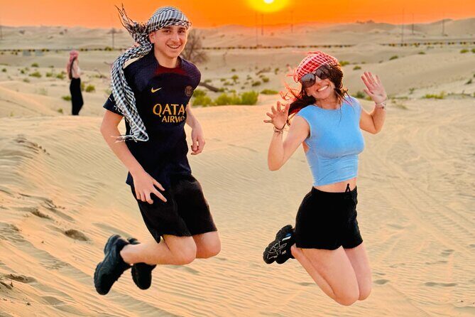 Abu Dhabi Desert Safari with Live Entertainment and Live BBQ - Dune bashing in a 4x4: where the thrill actually comes from