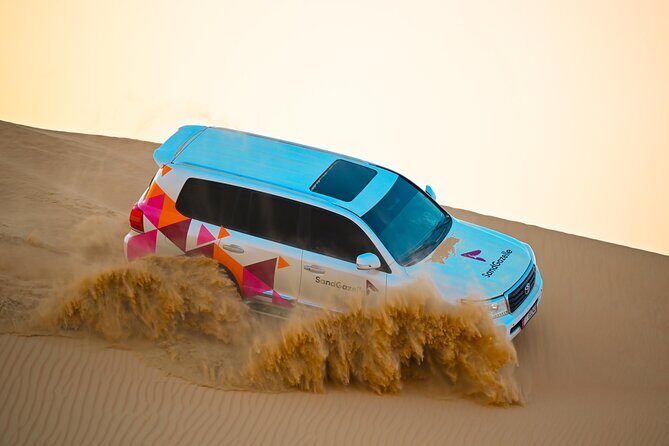 Abu Dhabi Evening Desert Safari - Dune bashing Camel ride and BBQ - Price and value: what your $83 is actually buying