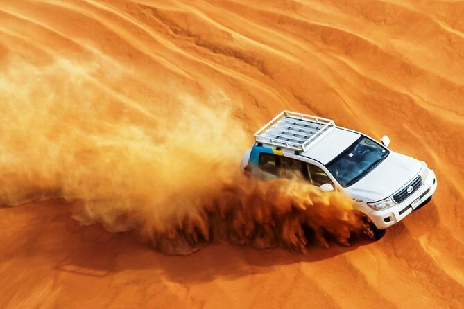 Abu Dhabi Evening Desert Safari with BBQ Dinner and all Camp Activities - Key Things You’ll Notice on This Safari