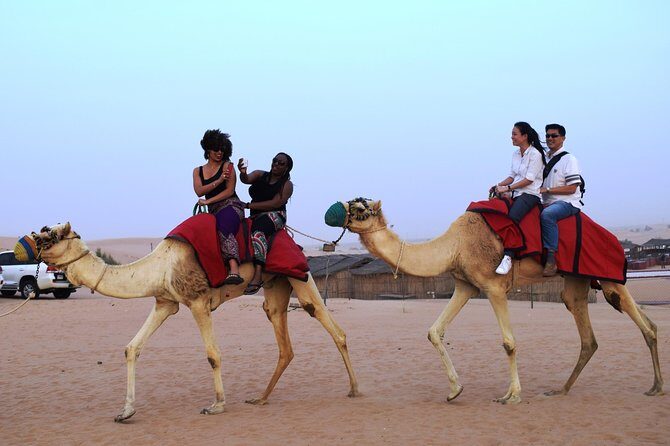 Abu Dhabi Evening Desert Safari with BBQ Dinner and all Camp Activities - Leaving the City: How the Pickup and 4x4 Ride Works