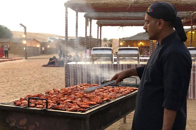 Abu Dhabi Evening Desert Safari with BBQ Dinner and all Camp Activities - Sunset Pause: A Quick Mood Shift Before Camp