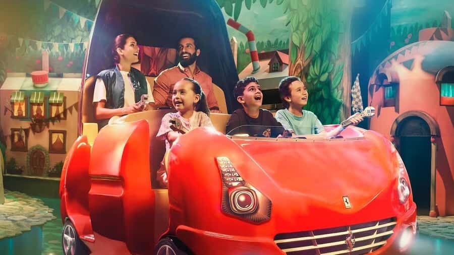 Abu Dhabi: Ferrari World Entry Ticket & Driving Experience - Key things to know before you go