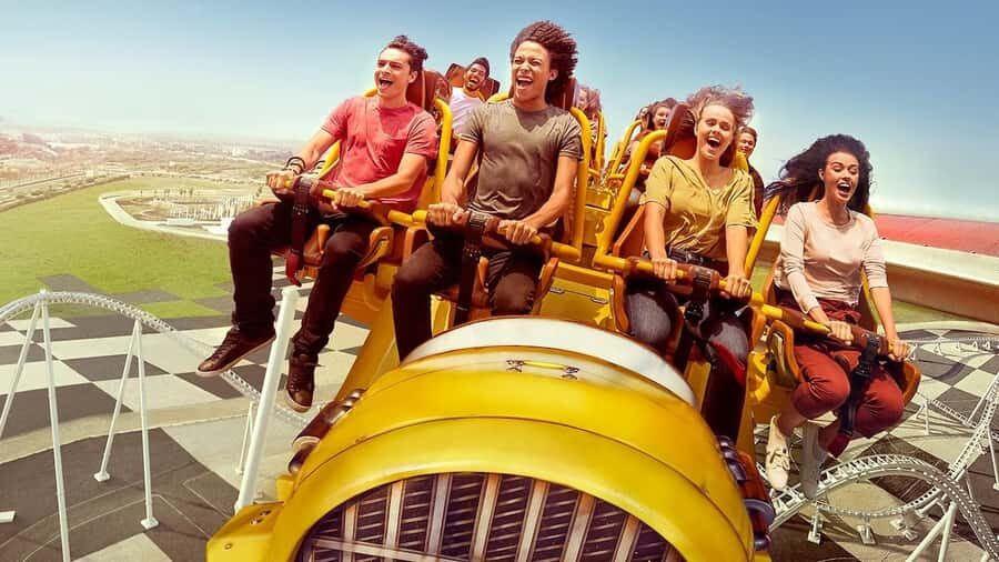Abu Dhabi: Ferrari World Entry Ticket & Driving Experience - Ferrari World Abu Dhabi + Portofino Drive: what you’re really buying