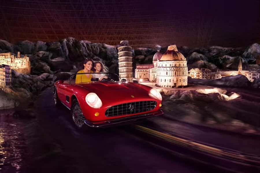 Abu Dhabi: Ferrari World Entry Ticket & Driving Experience - What to do inside: 44 rides, simulators, shows, and the good pacing