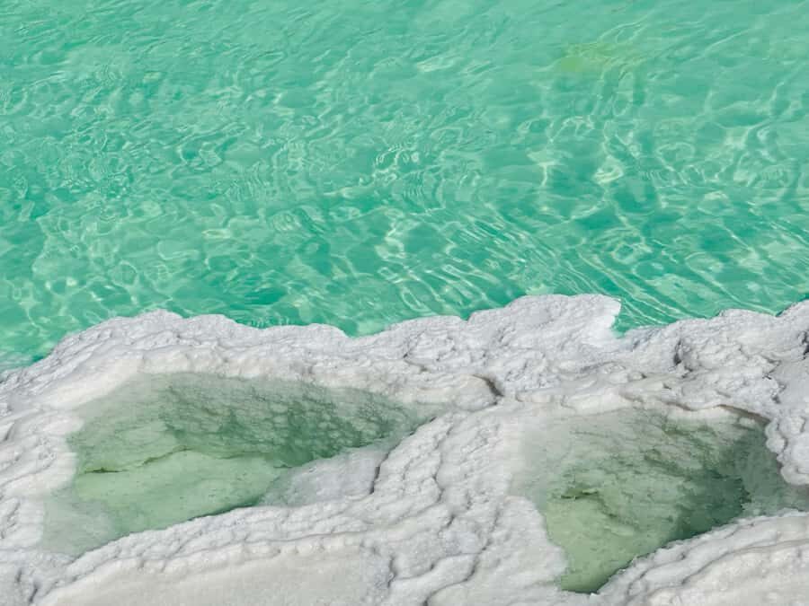 Abu Dhabi: Fossil Dune, Salt Lake and Camel Race Track Tour - Al Wathba Fossil Dunes: 4-million-year formations and a 2-km shaded route