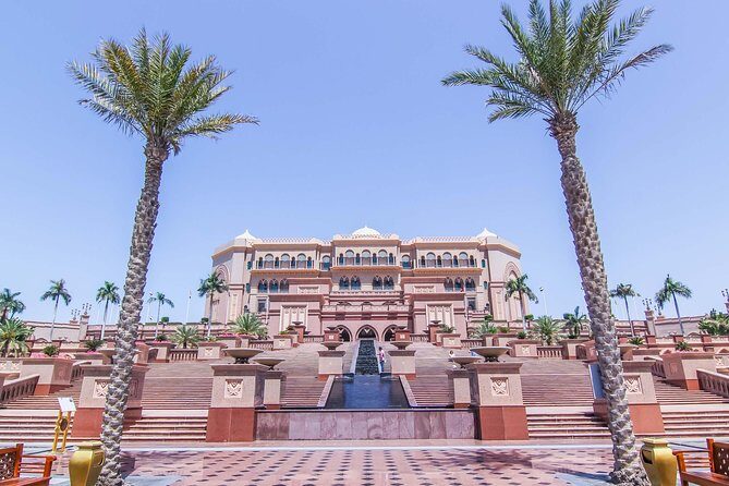 Abu Dhabi Full-Day City Sightseeing Tour from Dubai - Emirates Palace Photo-Stop: Worth It for the Exterior, Not for Inside Time
