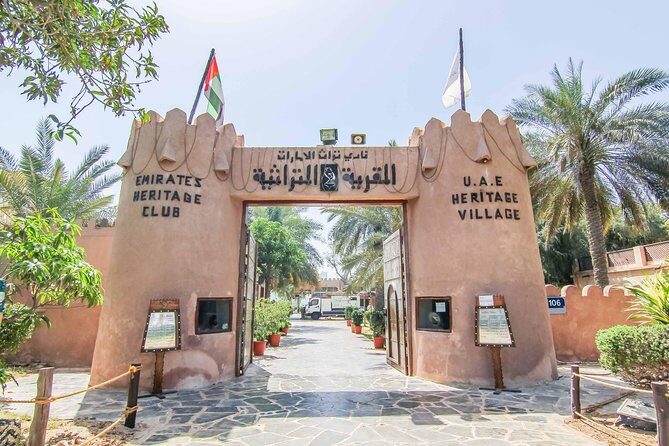 Abu Dhabi Full-Day City Sightseeing Tour from Dubai - Yas Island and Ferrari World: Souvenirs Without the Full Park Day