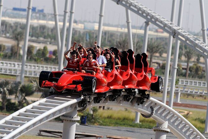 Abu Dhabi Full Day City Tour & Ferrari World Entry from Dubai - Dates Market and a quick taste of local shopping