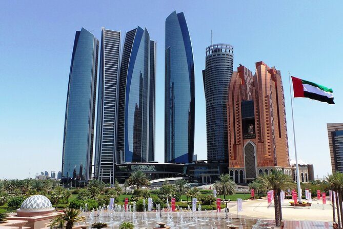 Abu Dhabi Full Day City Tour & Ferrari World Entry from Dubai - Landmark drive-by route: seeing Abu Dhabi’s big names without the extra walking