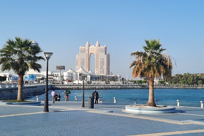 Abu Dhabi Full Day City Tour from Dubai - Qasr Al Watan (Presidential Palace) in English: the best ticketed value