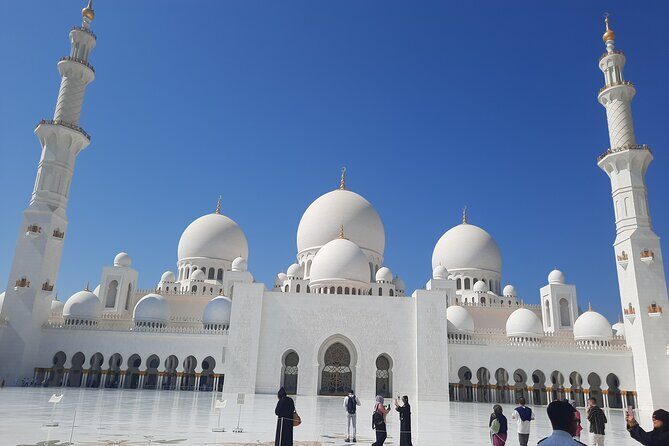 Abu Dhabi Full Day City Tour From Dubai - Yas Island and the Ferrari World Stop: Photos, Theme-Park Energy, and a Ticket Reality Check