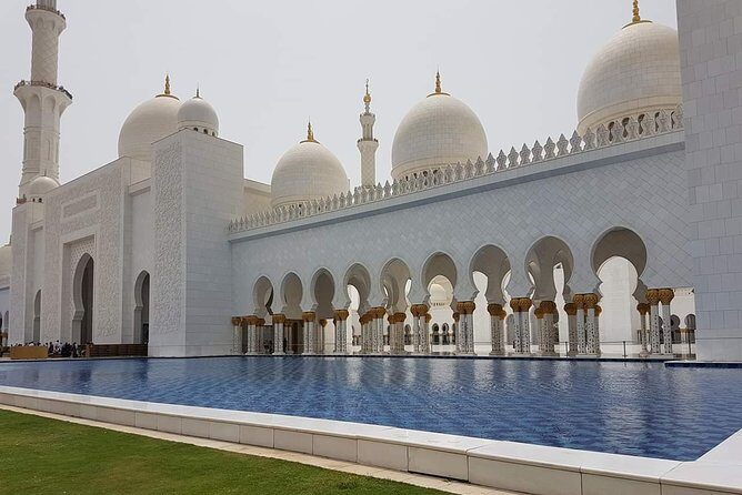 Abu Dhabi Full Day City with Grand Mosque Visit , Ferrari World Stop - Quick hits before you go