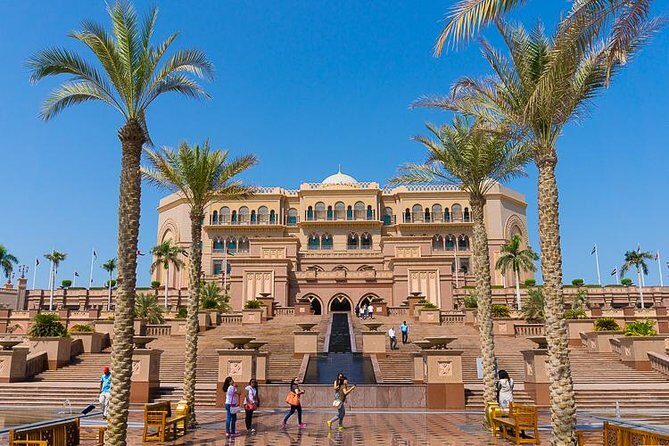 Abu Dhabi Full Day City with Grand Mosque Visit , Ferrari World Stop - From Sharjah to Abu Dhabi by air-conditioned coach