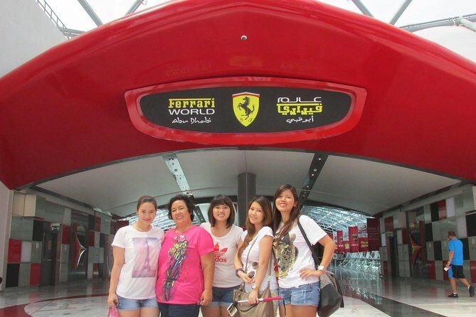 Abu Dhabi Full Day City with Grand Mosque Visit , Ferrari World Stop - Price and time management for a first Abu Dhabi day
