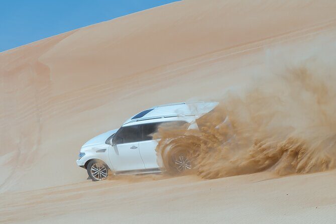 Abu Dhabi Full-Day Desert Safari - Key things to know before you go