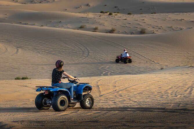 Abu Dhabi Full-Day Desert Safari - How the full-day timing really works (2:00 pm start)