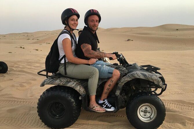 Abu Dhabi Full-Day Desert Safari - Camel farm + camel ride (a calmer desert pause)