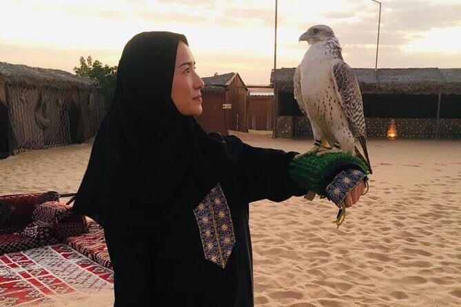 Abu Dhabi Full-Day Desert Safari - Quad biking and sandboarding for the “I did it” crowd