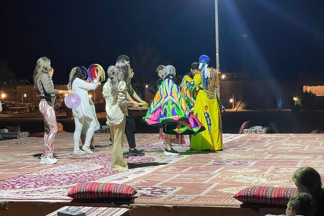 Abu Dhabi Full-Day Desert Safari - Henna painting, costume photos, and falcon moments