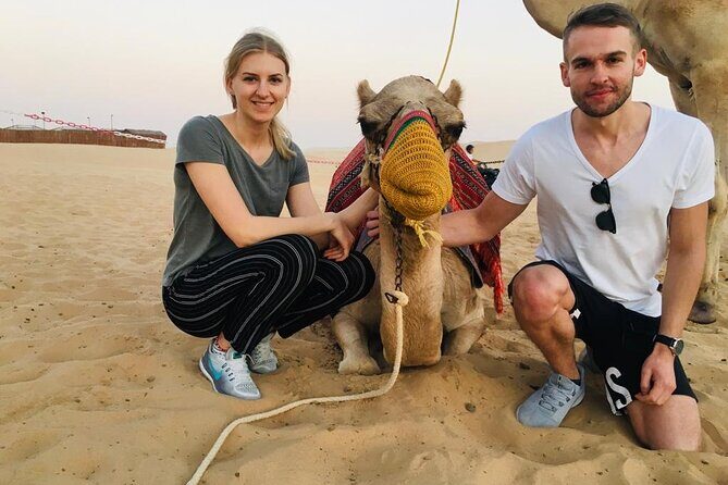 Abu Dhabi Full-Day Desert Safari - Live shows: belly dancing and Tanoura