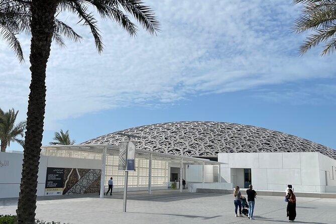 Abu Dhabi Full Day Private Tour - Marina Mall lunch break: your hour, your choice (and fast food costs extra)