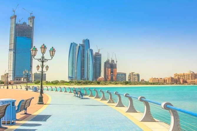 Abu Dhabi Full Day Sightseeing Tour From Dubai - Emirates Palace and Mandarin Oriental: Luxury, Hollywood-Style Fame, and Photos