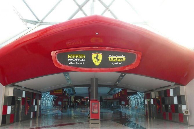 Abu Dhabi Full Day Sightseeing Tour From Dubai With Ferrari world Tickets - Hotel Pickup and Mobile Tickets: Less Hassle, More Sightseeing