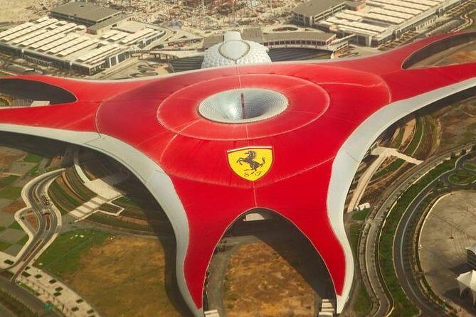 Abu Dhabi Full Day Sightseeing Tour From Dubai With Ferrari world Tickets - Sheikh Zayed Grand Mosque Center: Free Entry, Big-Scale Calm