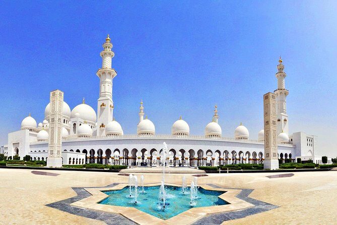 Abu Dhabi Full-day Sightseeing Tour from Dubai with Mosque Visit - Key Highlights You’ll Care About