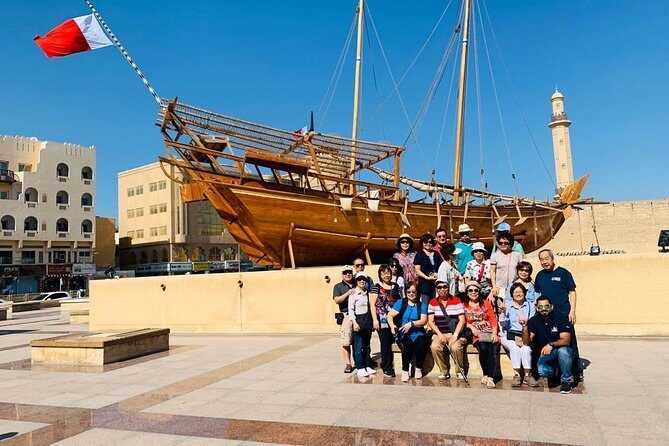 Abu Dhabi Full-day Sightseeing Tour from Dubai with Mosque Visit - Heritage Village: Bedouin Life, an Old-World Souk, and a Family-Friendly Pace