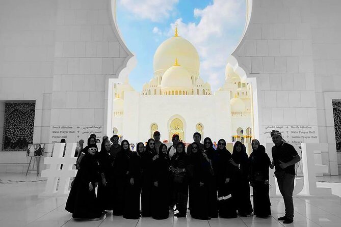 Abu Dhabi Full-day Sightseeing Tour from Dubai with Mosque Visit - Marina Mall Lunch Break: Make It Count in the 45 Minutes