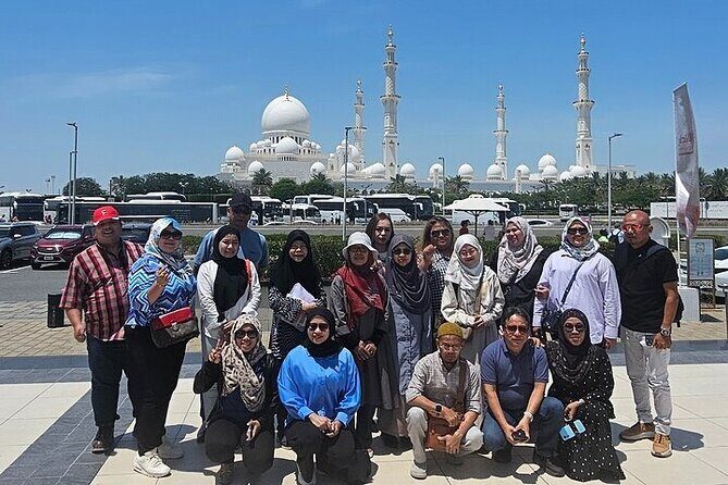 Abu Dhabi Full-day Sightseeing Tour from Dubai with Mosque Visit - Price and Logistics: Does $33 Really Make Sense for This Long Day?