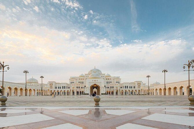Abu Dhabi Full-Day Tour from Dubai with Lunch - Miraj Islamic Art Centre: A Quick Look That Still Fits the Day