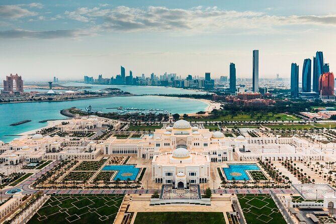 Abu Dhabi Full Day Tour & Heritage Village from Dubai with Lunch - Saadiyat Island + Emirates Palace: quick looks at big ambitions