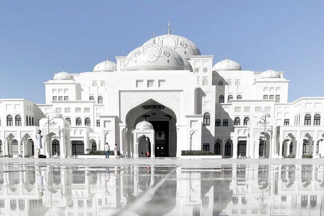 Abu Dhabi Golden Hour Gems Qasr Al Watan and Mosque Sunset Tour - Key Highlights You Should Know