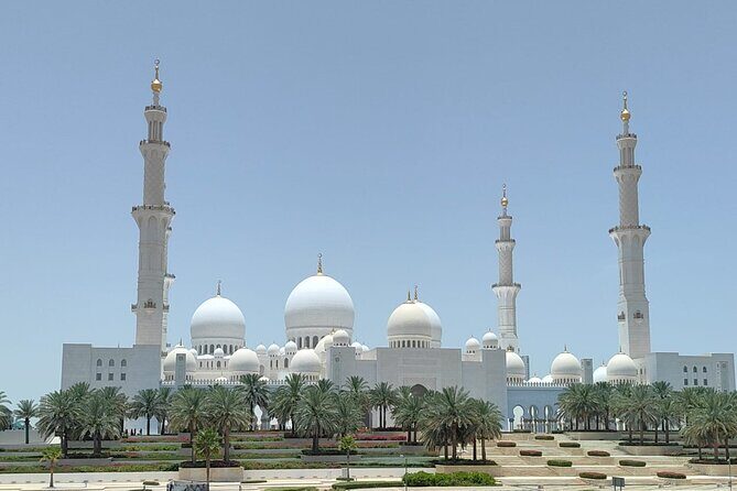 Abu Dhabi Grand Mosque, Qasr Al Watan and Louver Museum - A smooth Abu Dhabi day from Dubai: pickup, timing, and group size