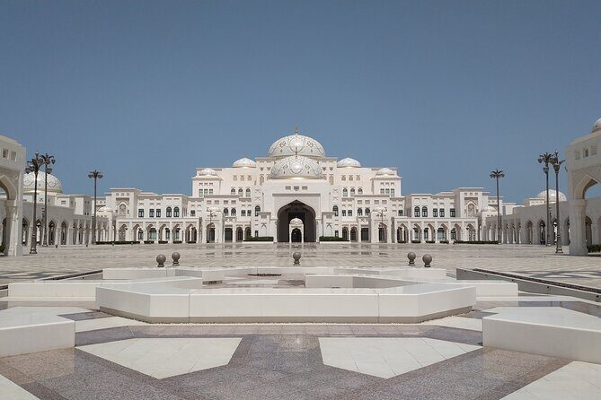Abu Dhabi Grand Mosque, Qasr Al Watan and Louver Museum - Price and what you really get for $152.97