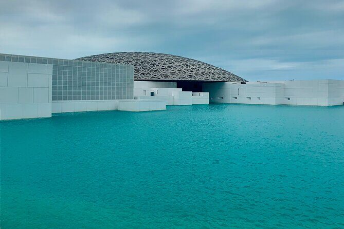 Abu Dhabi Grand Mosque, Qasr Al Watan and Louver Museum - Should you book this Abu Dhabi trio day?