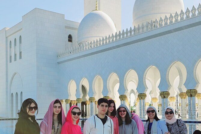 Abu Dhabi Grand Mosque Tour with Lourve Museum Tickets from Dubai - Emirates Heritage Village: A Short, Focused Cultural Detour