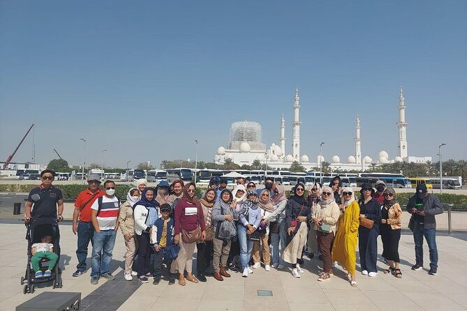 Abu Dhabi Guided City Tour - Emirates Palace and Qasr Al Watan Photo Stops: Short, But Fun If You Go in Prepared