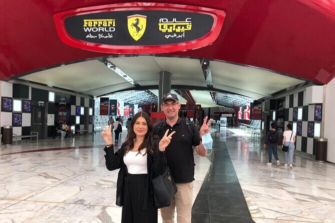 Abu Dhabi Guided City Tour With Ferrari World Tickets From Dubai - Dubai to Abu Dhabi: your morning ride and what you’ll learn on the way