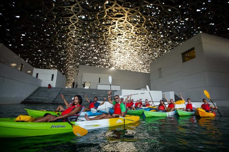 Abu Dhabi: Guided Kayak Tour around Louvre - Key Highlights You’ll Feel Immediately