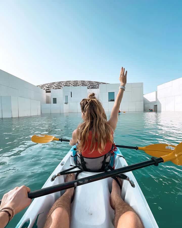 Abu Dhabi: Guided Kayak Tour around Louvre - Louvre Abu Dhabi From the Water: The Simple Idea That Works