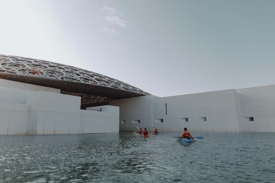 Abu Dhabi: Guided Kayak Tour around Louvre - What Happens Before You Paddle: Gear, Safety, and Ready-to-Wet Reality