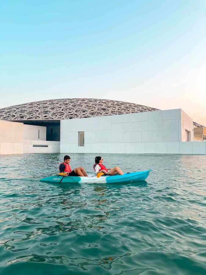 Abu Dhabi: Guided Kayak Tour around Louvre - Price and What You Actually Get at $34