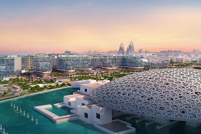 Abu Dhabi Guided private tour - The Return Drive Back to Dubai: Plan for the Flow