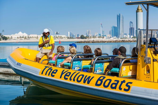 Abu Dhabi Guided Sightseeing Boat Tours - Key things that make this tour worth your time
