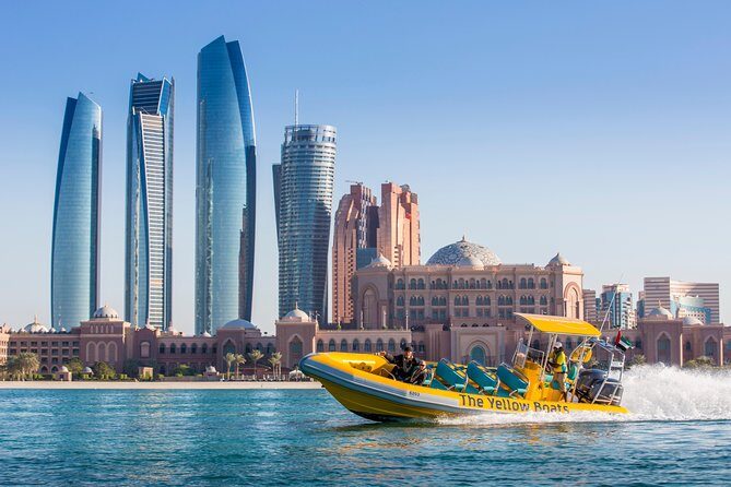 Abu Dhabi Guided Sightseeing Boat Tours - A Speedy Way to See Abu Dhabi’s Waterfront
