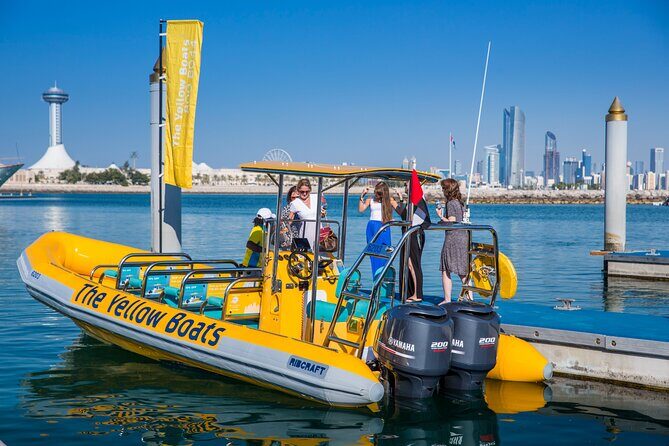 Abu Dhabi Guided Sightseeing Boat Tours - Sunset on the Water: When the Views Hit Different