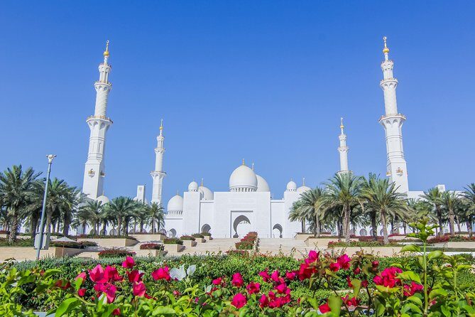 Abu Dhabi Half-Day City Highlights Tour from Abu Dhabi - Sheikh Zayed Grand Mosque: the part you should plan for first
